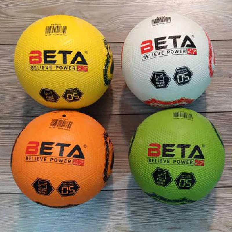 توپ فوتبال لاستیکی بتا مخصوص آسفالت