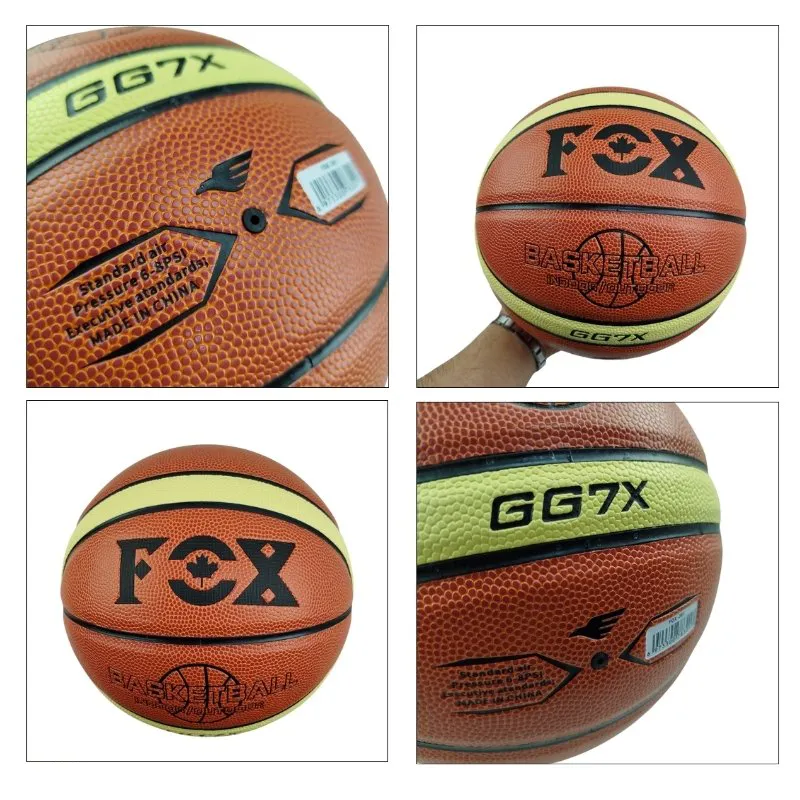 توپ بسکتبال سایز 7 چرمی فاکس GG7X