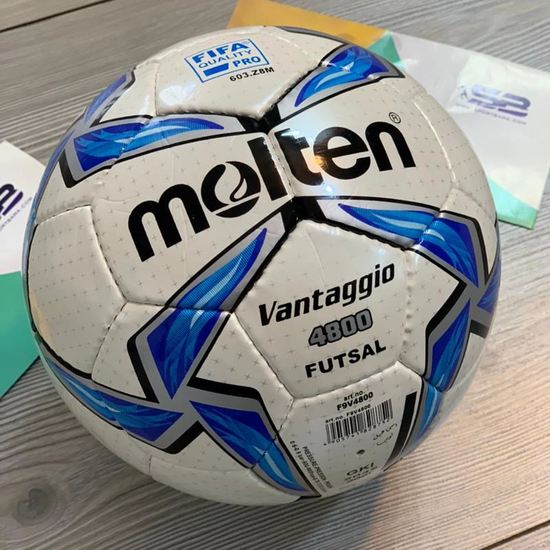 توپ فوتسال مولتن ونتجیو 4800 تنبل ، نمره 4 دوخت گرید B