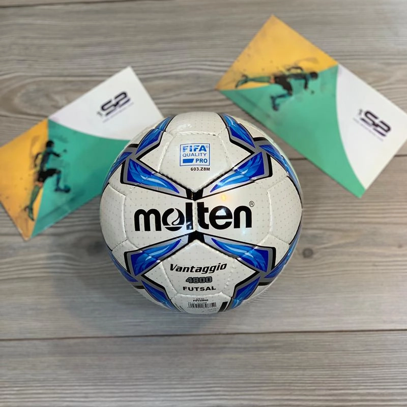 توپ فوتسال مولتن ونتجیو 4800 تنبل ، نمره 4 دوخت گرید B