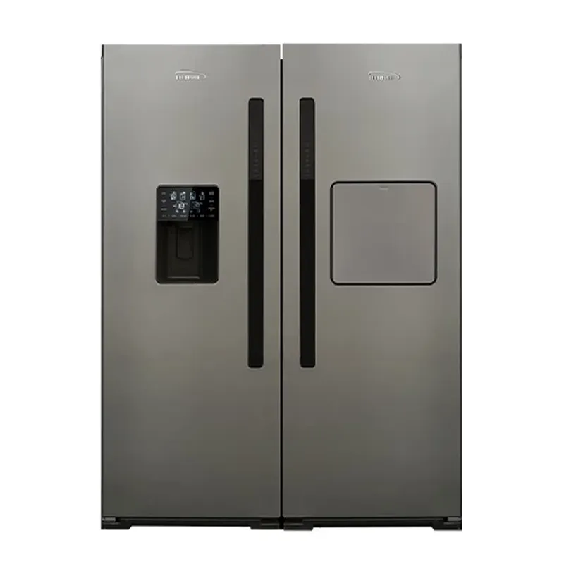 یخچال فریزر دوقلو الکترواستیل سری Future مدل ES21 استیل یخساز اتوماتیک آبریز اتوماتیک هوم بار