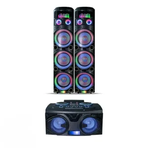 اسپیکر میکرولب سه تیکه KM-S600 (آمپلی فایر)