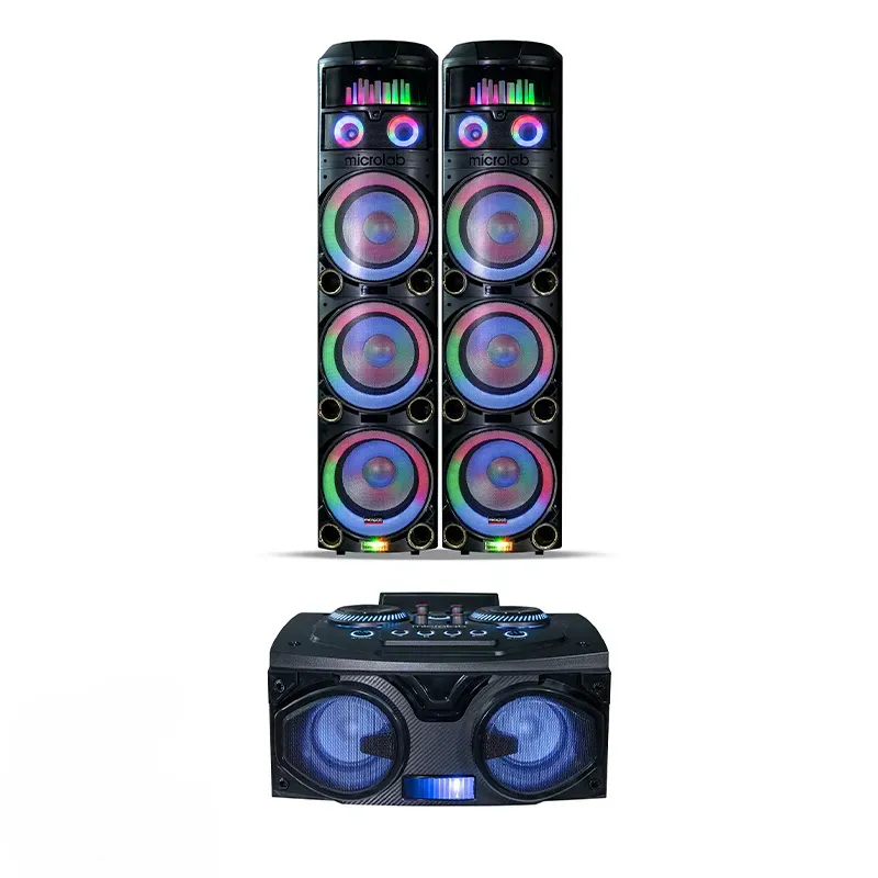 اسپیکر میکرولب سه تیکه KM-S600 (آمپلی فایر)