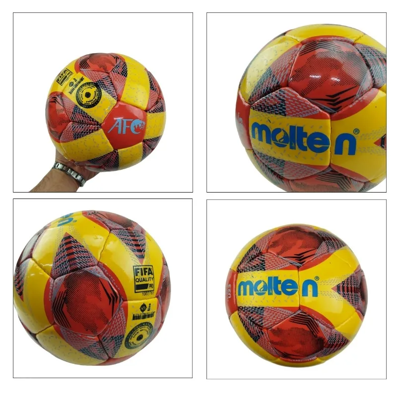 توپ فوتبال مولتن سایز 5 دوختی