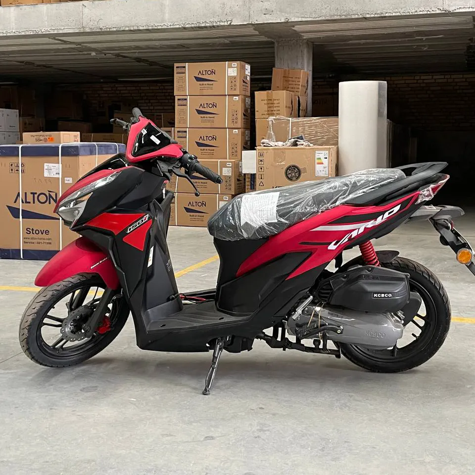 موتور سیکلت کریستال پلاس ۱۵۰