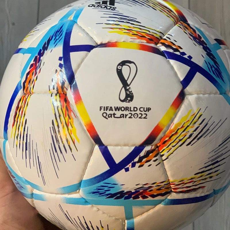 توپ فوتبال سایز ۵ قطر ۲۰۲۲ دوختی