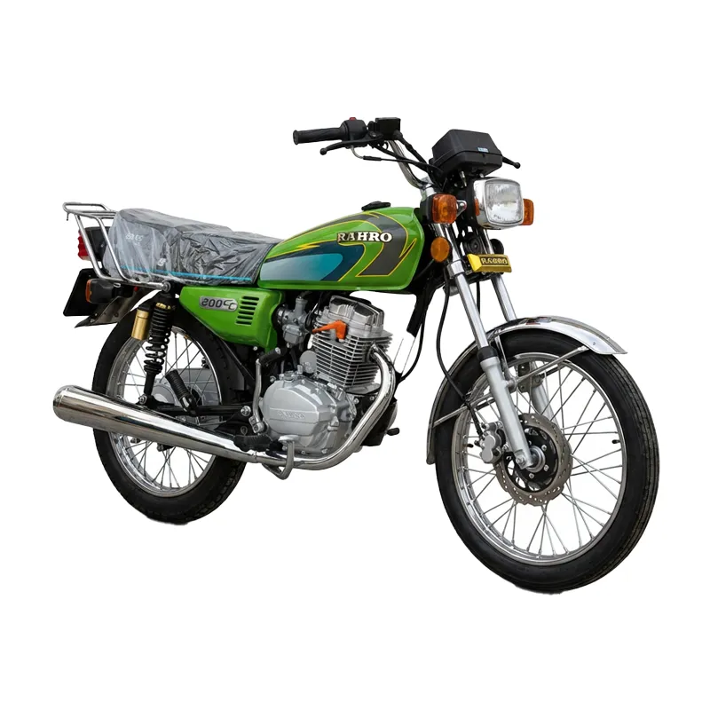 موتور سیکلت رهرو CDI 200 پره ای،ترمز دیسکی