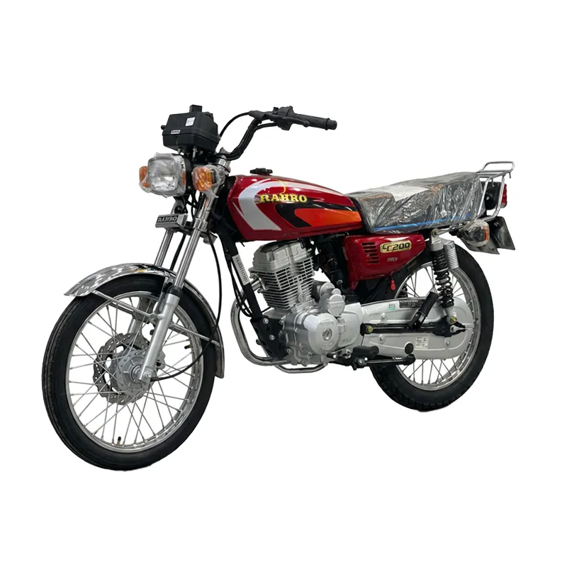 موتور سیکلت رهرو CDI 200 پره ای،ترمز دیسکی