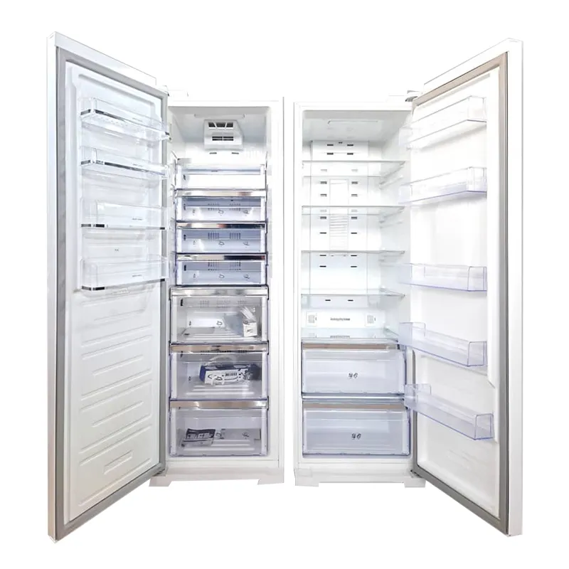 یخچال فریزر دوقلوی الکترواستیل مدل simple با اتصال به آب شهری