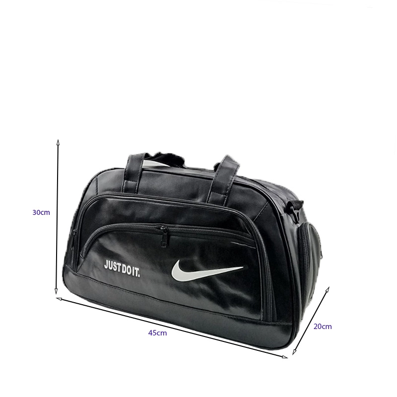 ساک ورزشی NIKE طرح رویه چرمی