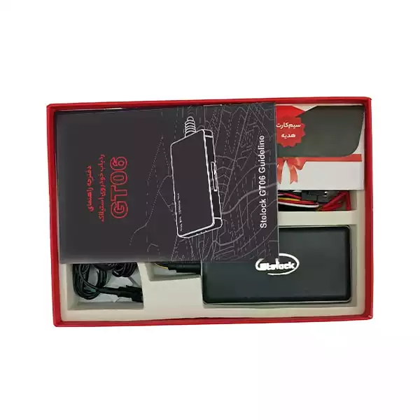 ردیاب خودرو استیلاک مدل GT06