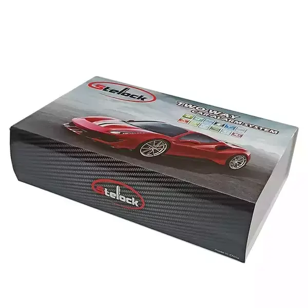 دزدگیر خودرو استیلاک مدل LF861 single