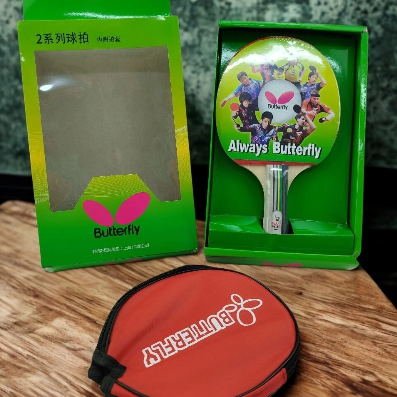 راکت پینگ پنگ 201 با کاور Butterfly