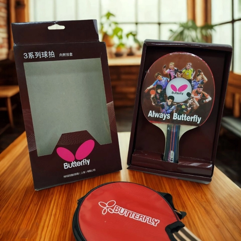 راکت پینگ پنگ 302 با کاور Butterfly
