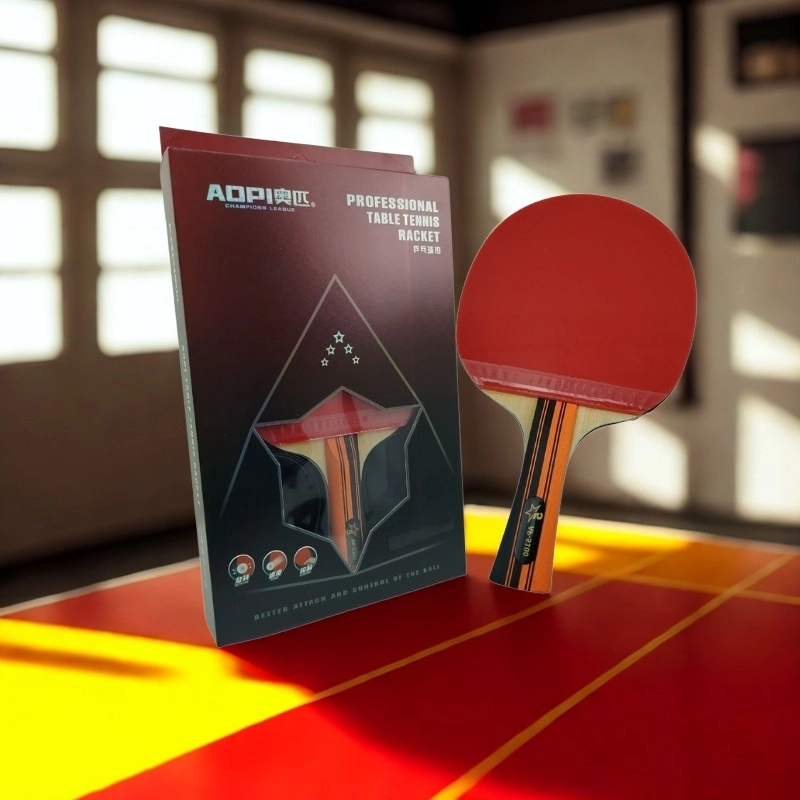 راکت پینگ پنگ آئوپی اورجینال پنج ستاره - تک راکت