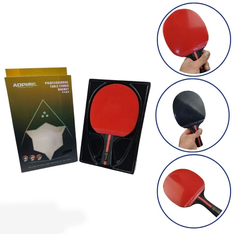 راکت پینگ پنگ آئوپی اورجینال سه ستاره - تک راکت