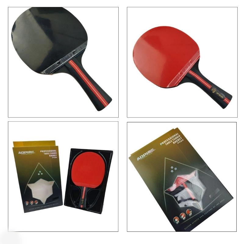 راکت پینگ پنگ آئوپی اورجینال سه ستاره - تک راکت