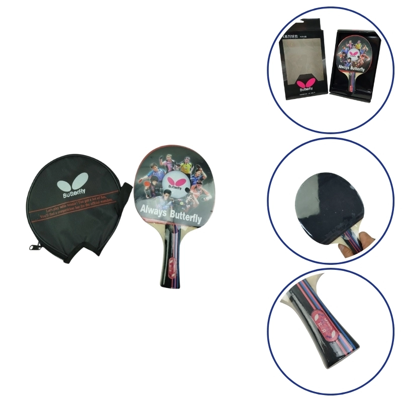 راکت پینگ پنگ 402 با کاور Butterfly