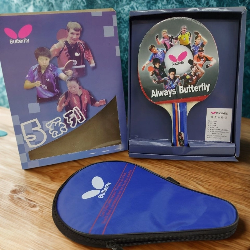 راکت پینگ پنگ 502 با کاور Butterfly