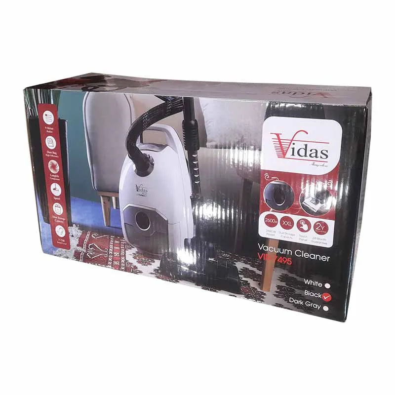 جاروبرقی 2600 وات ویداس مدل VIR-7495