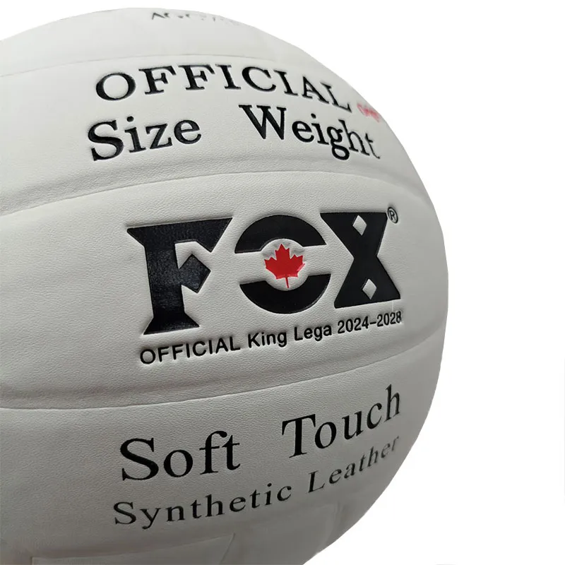 توپ والیبال فاکس تمام سفید