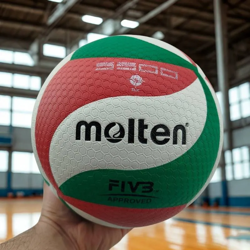 توپ والیبال مولتن لونه زنبوری 5500 سایز 5