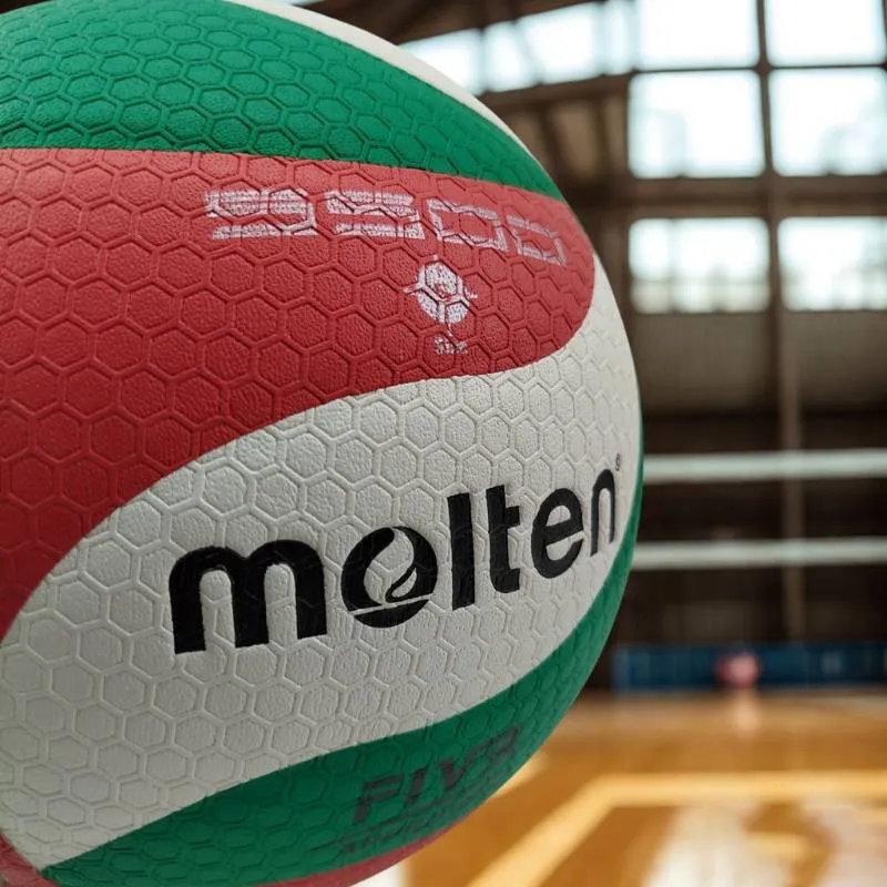 توپ والیبال مولتن لونه زنبوری 5500 سایز 5