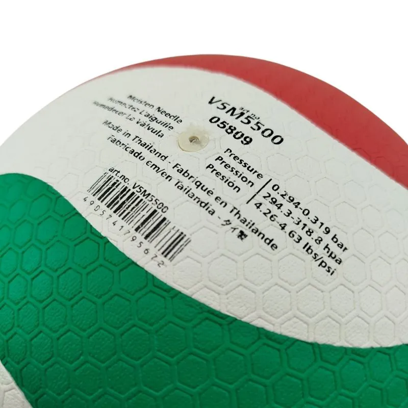 توپ والیبال مولتن لونه زنبوری 5500 سایز 5