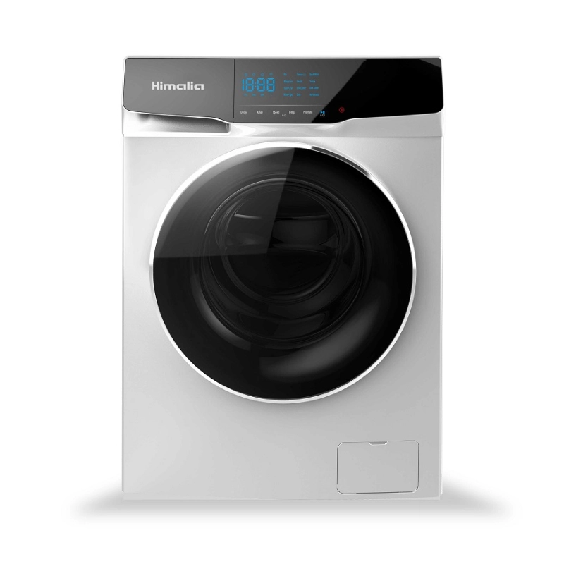ماشین لباسشویی هیمالیا سری دلتا مدل w0816 ظرفیت 8 کیلوگرم موتور BLDC