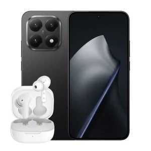 گوشی موبایل شیائومی 15T - مشکی - به همراه هندزفری QCY T13x