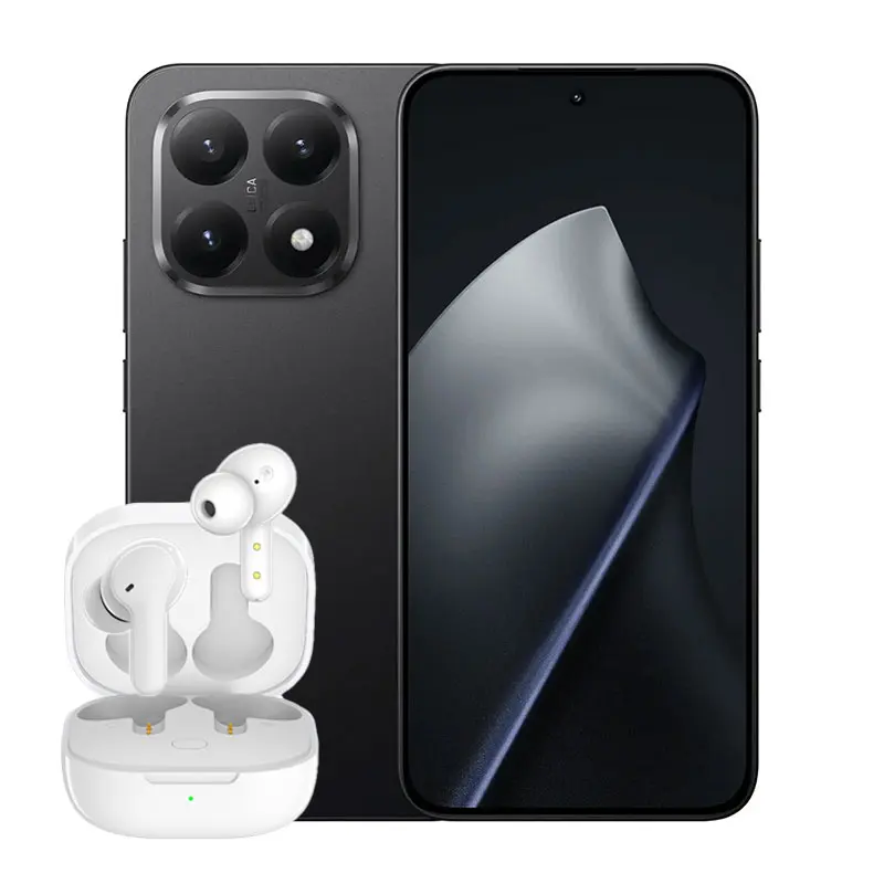 گوشی موبایل شیائومی 15T - مشکی - به همراه هندزفری QCY T13x