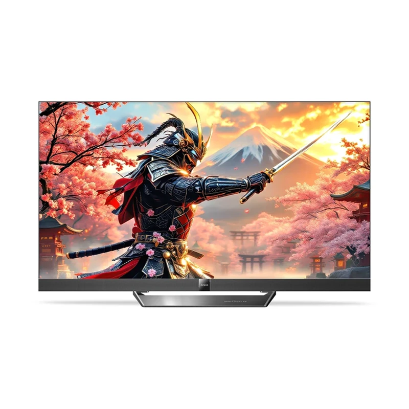 تلویزیون کیو ال ای دی سایز 65 اینچ آیوا مدل ZM-GN9U گیمینگ کیفیت تصویر UHD 4K نرخ به روزرسانی 144Hz سیستم عامل Google TV