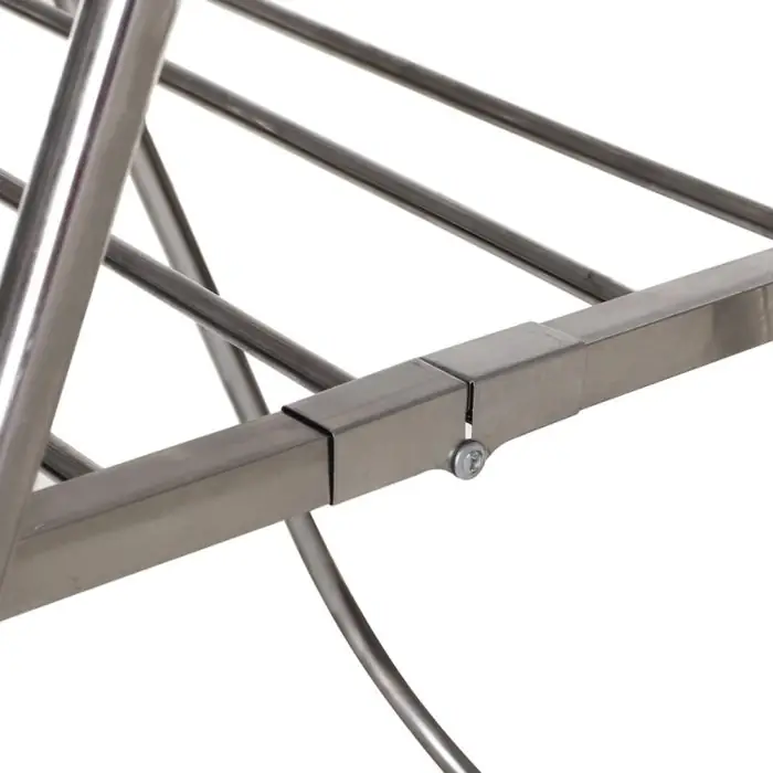 بند رخت آپارتمانی استیل MGS کد CL1018