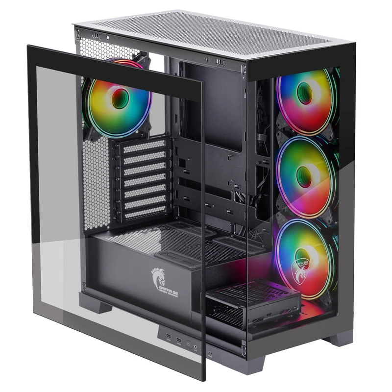 سیستم مخصوص بازی , رندرینگ و کارهای گرافیکی GO-5100 i9 14900 64GB 2THDD+1TSSD RTX5070ti
