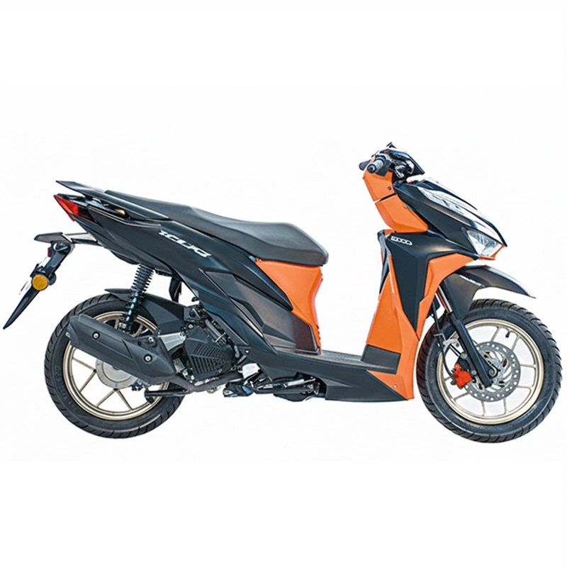 موتور سیکلت هانی طرح کلیک 150 سی سی رادیات دار 1402