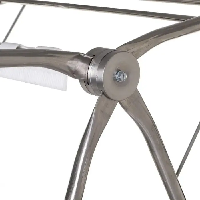 بند رخت آپارتمانی استیل MGS کد CL1018