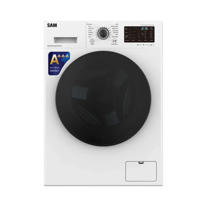 ماشین لباسشویی سام BL-Q1465 ظرفیت 8 کیلوگرم موتور اینورتر BLDC