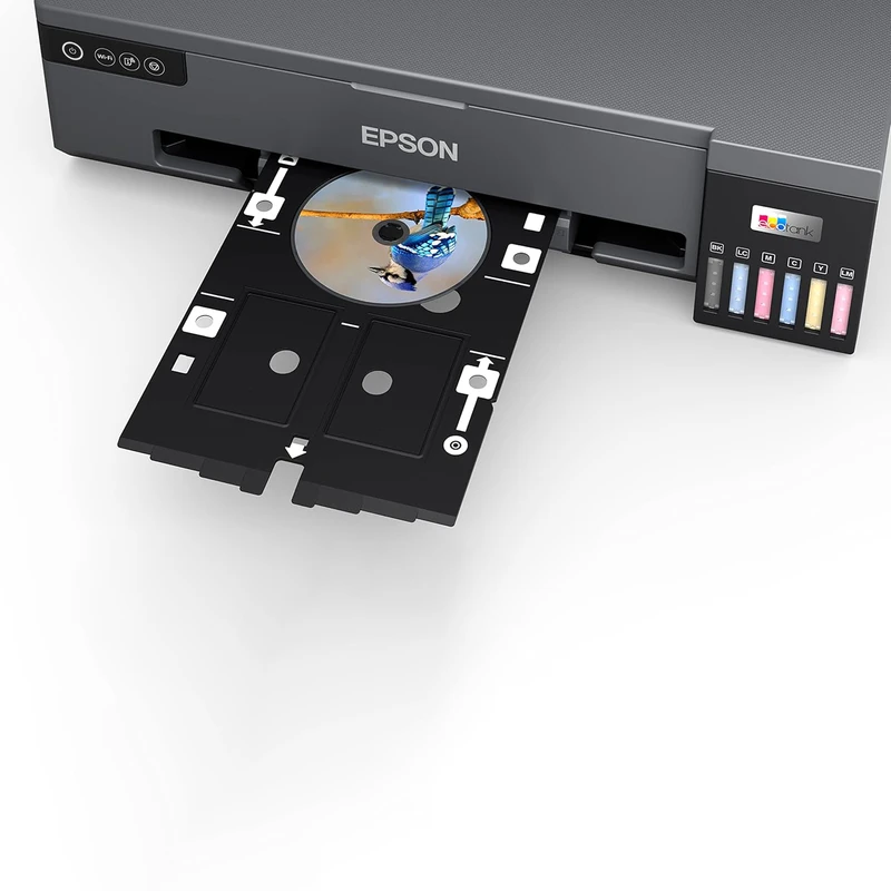 پرینتر اپسون رنگی تک کاره جوهر افشان مدل Eco Tank L18050