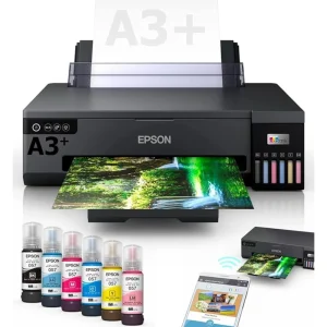 پرینتر اپسون رنگی تک کاره جوهر افشان مدل Eco Tank L18050