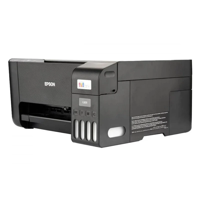 پرینتر اپسون رنگی سه کاره جوهر افشان مدل Eco Tank L3250