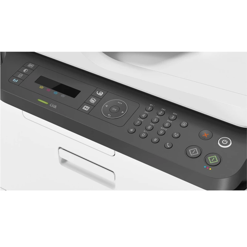 پرینتر رنگی اچ‌پی چهار کاره لیزری مدل Laser MFP 179FNW
