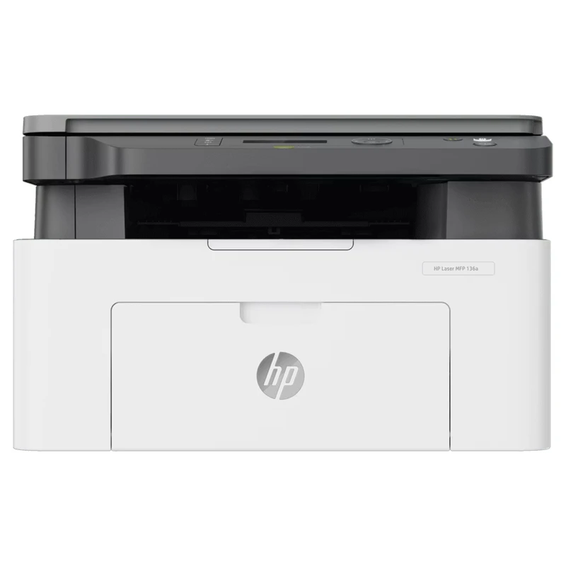 پرینتر اچ‌پی سه کاره لیزری مدل Laser MFP 136W