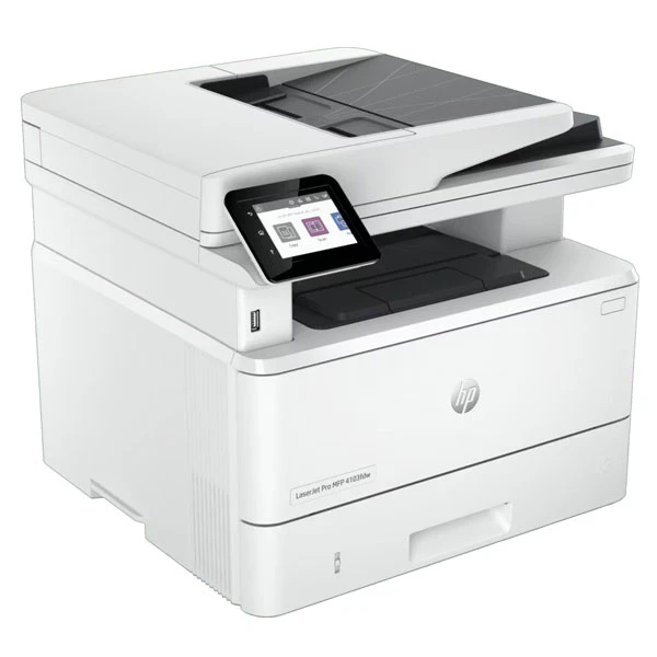 پرینتر اچ‌پی چهار کاره لیزری مدل LaserJet Pro MFP 4103FDW