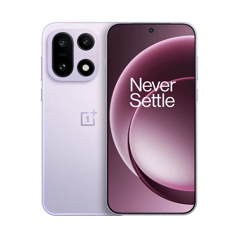 گوشی موبایل وان پلاس OnePlus 15 ارغوانی