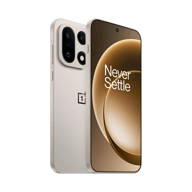 گوشی موبایل وان پلاس OnePlus 15 طلایی