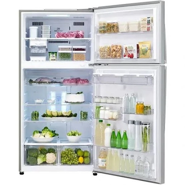 یخچال فریزر کمبی فریزر بالا ال جی مدل GR-F882HBHU