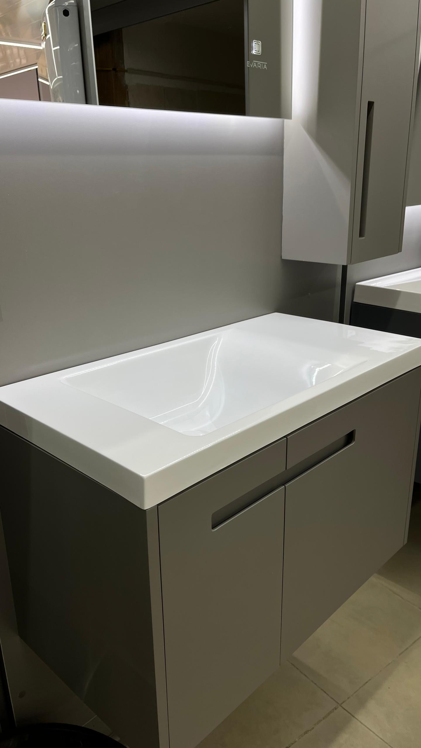 فول ست کابینت روشویی ایواریا مدل A-70-3