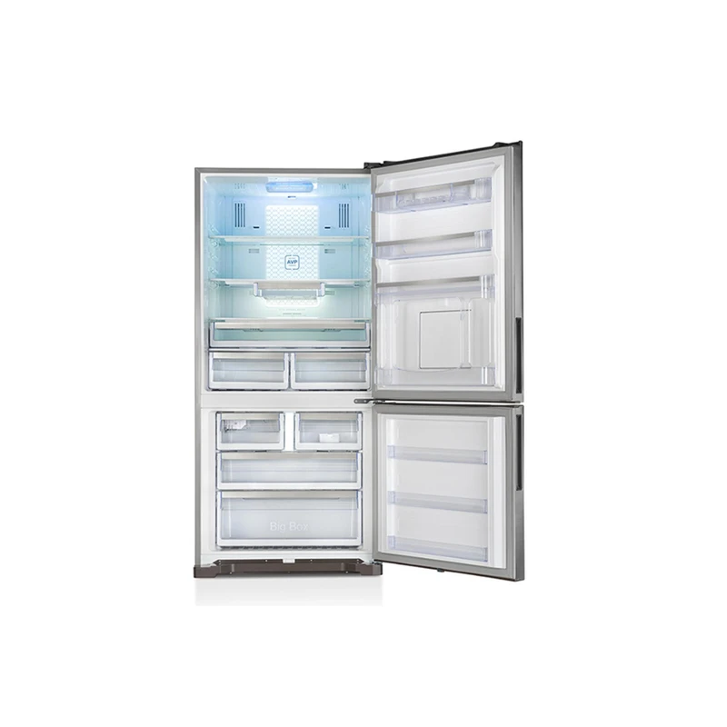 یخچال فریزر کمبی فریزر پایین لئوکو مدل LRF85BH5