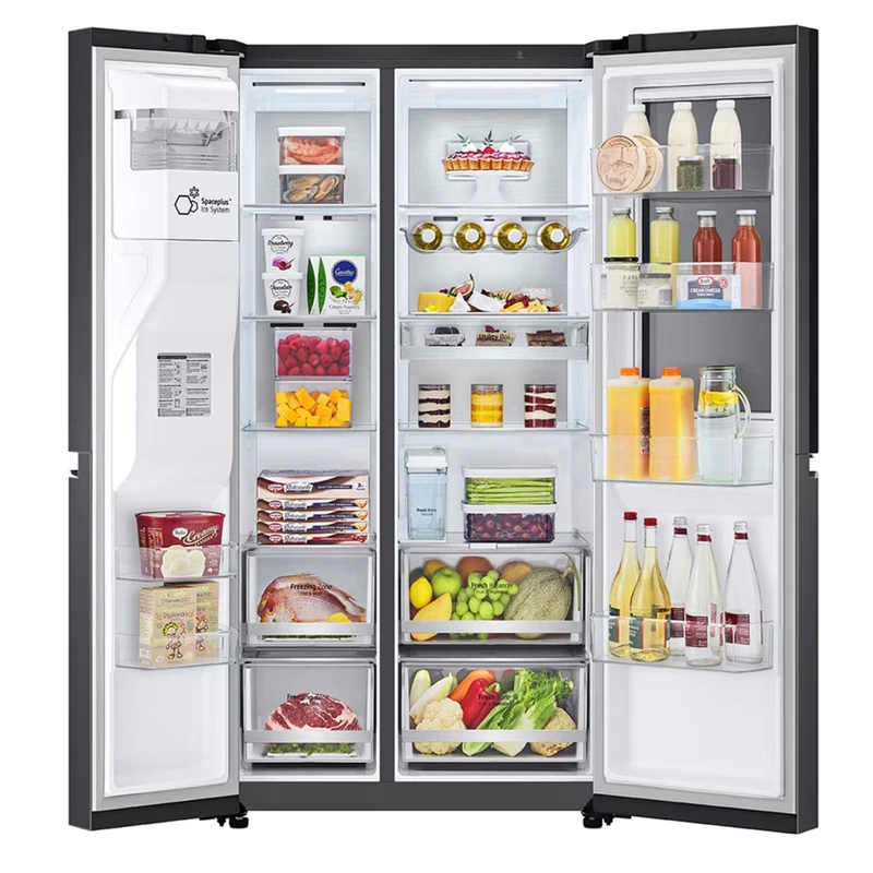 یخچال فریزر ساید بای ساید گالری ال جی مدل GR-X267MSHS