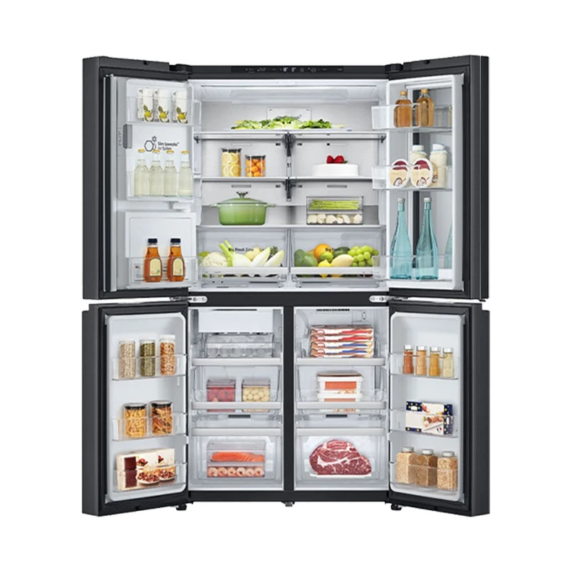 یخچال فریزر ساید بای ساید گالری ال جی مدل GR-X33FFCRL